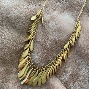 Kate Spade Gold Fringe Necklace